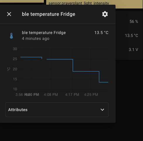 HASS graph widget